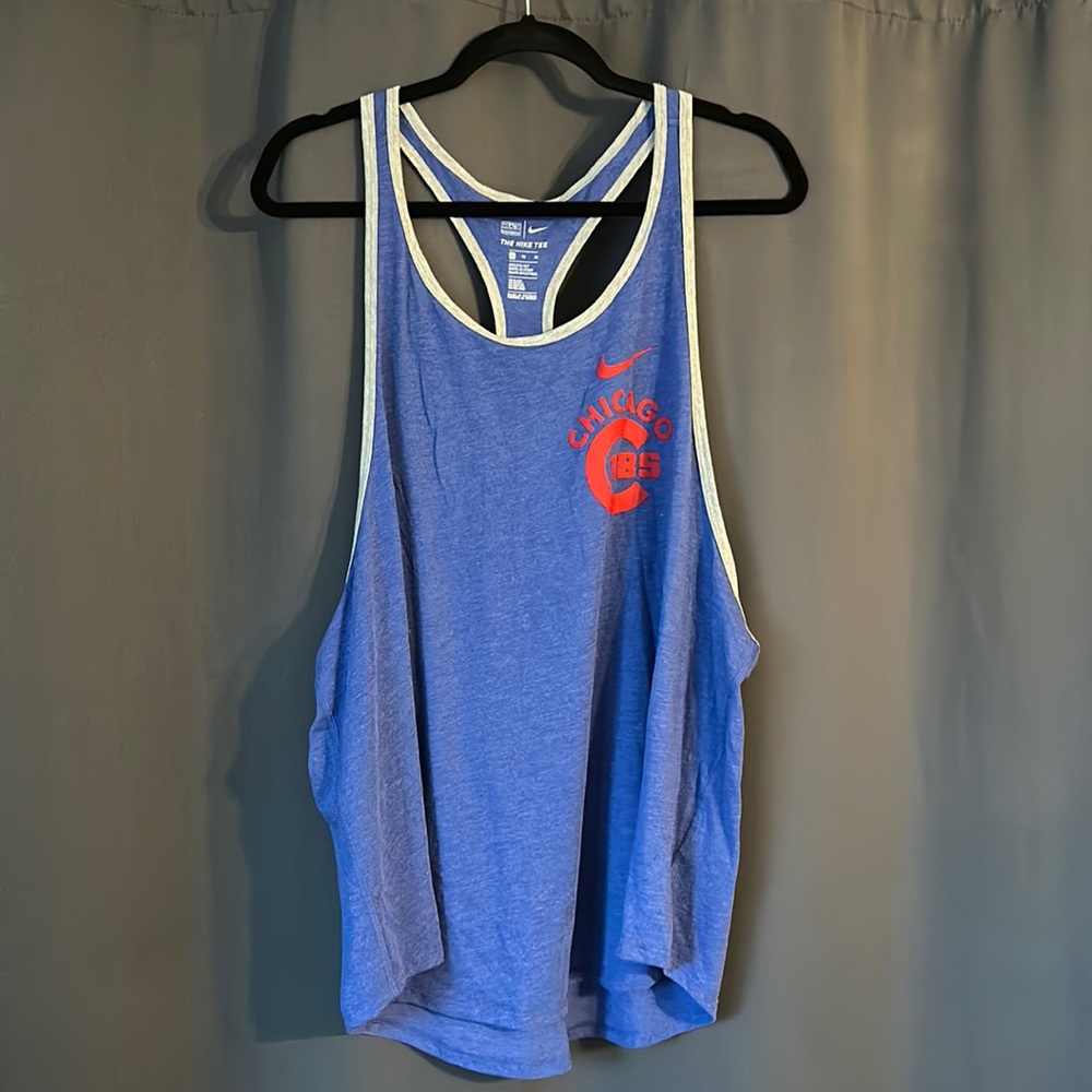 Cubs Nike tank top